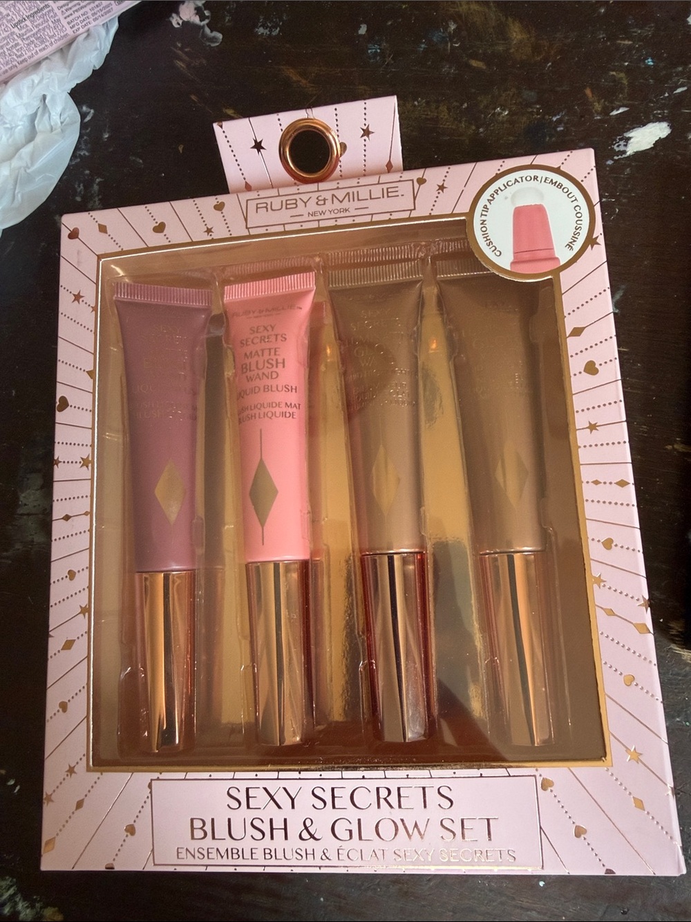 Sexy Secrets Blush & Glow Set - Pink Shades